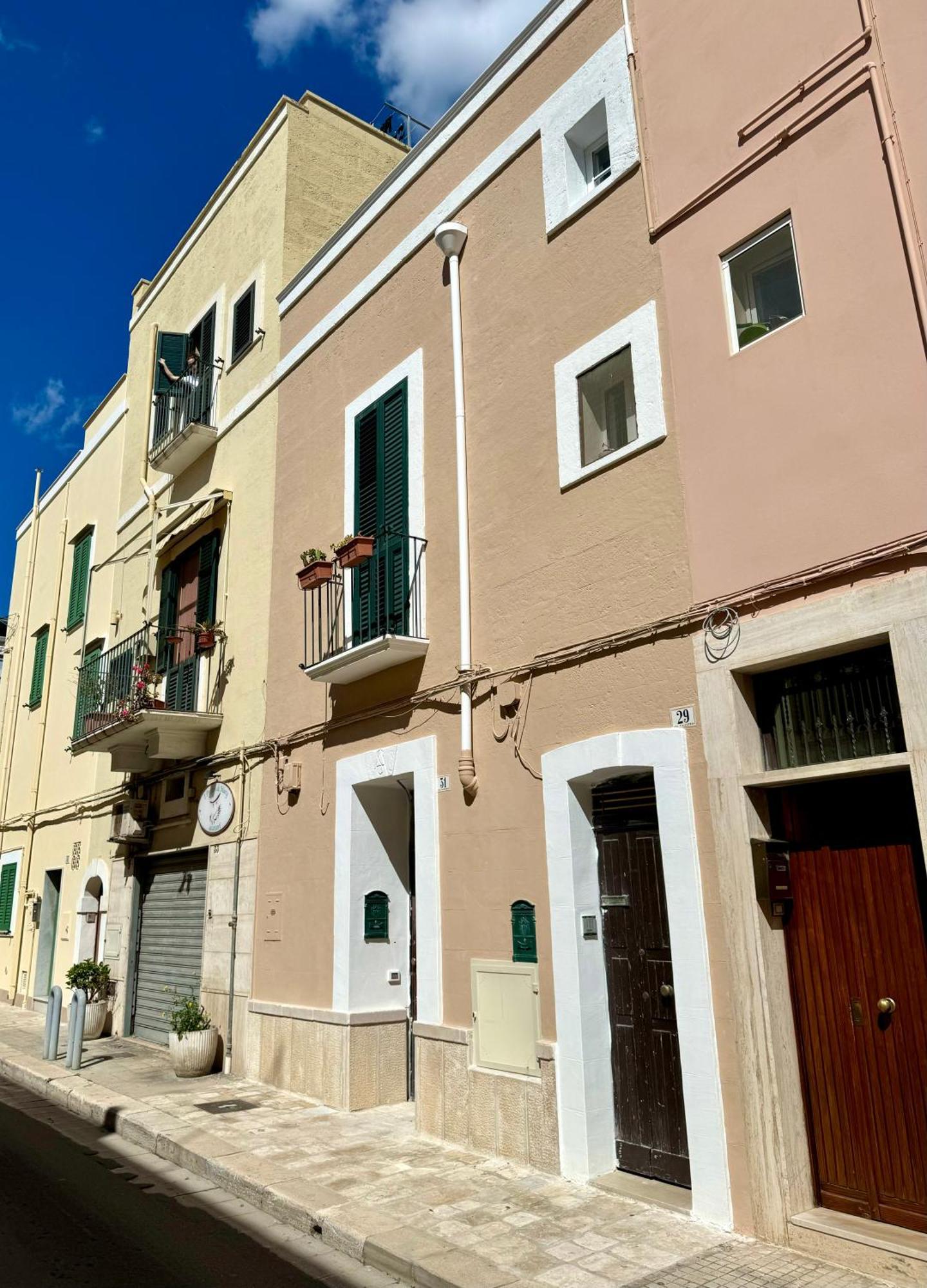 Ferienwohnung Casa Palestro Monopoli Exterior foto